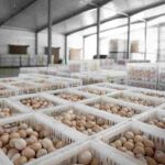 Trabajo para empacador de huevos