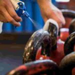 Trabajo para limpieza de gimnasio